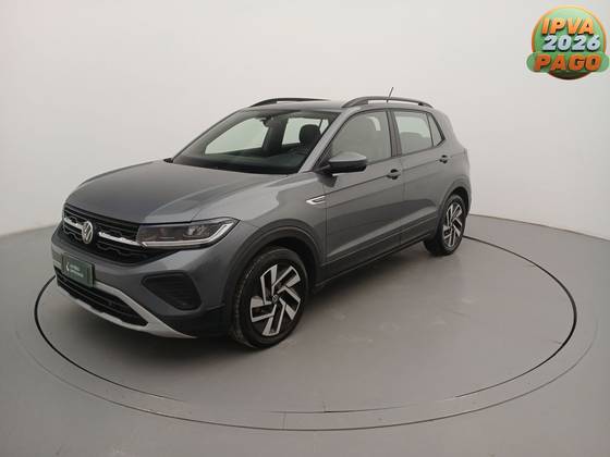 VOLKSWAGEN T-CROSS 1.0 200 TSI TOTAL FLEX COMFORTLINE AUTOMÁTICO